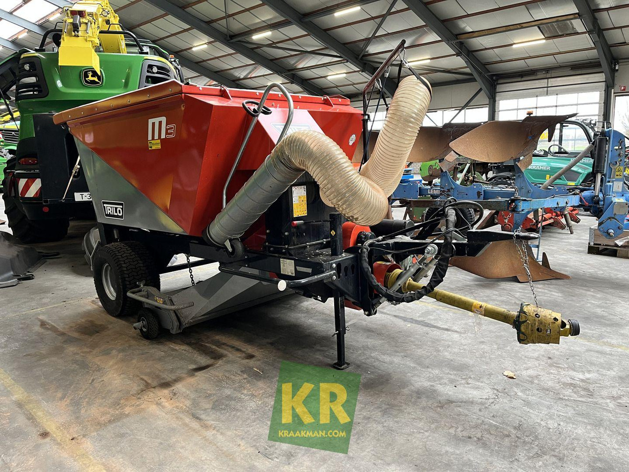 Trilo M3 - Road sweeper: picture 2 Trilo M3 - Road sweeper: picture 2