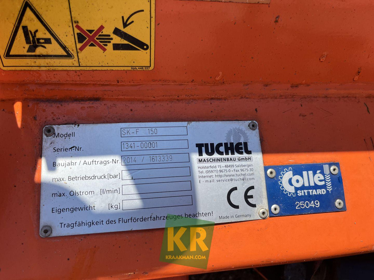 Tuchel Overig - Snow plows: picture 2 Tuchel Overig - Snow plows: picture 2
