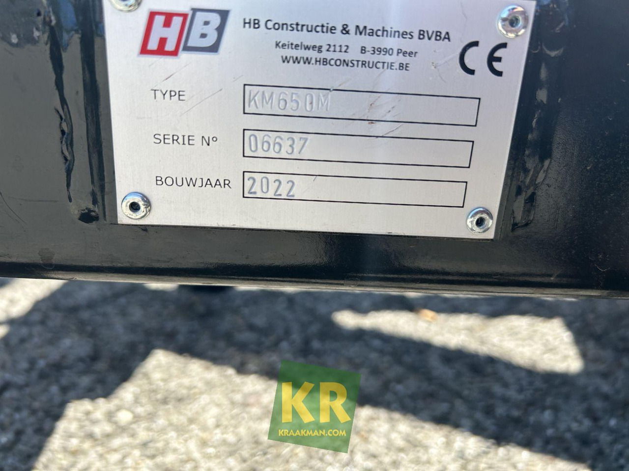 Palenmaaier Giant - Mower: picture 4 Palenmaaier Giant - Mower: picture 4