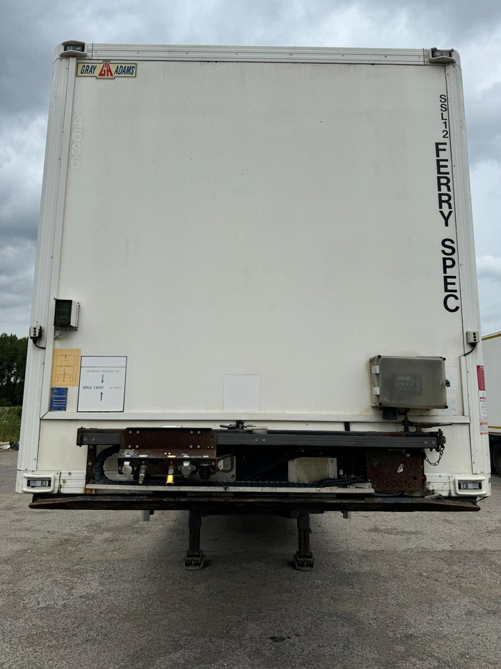 Refrigerator semi-trailer 2012 Gray and Adams 8.4m Fridge Trailer – EF 295: picture 21