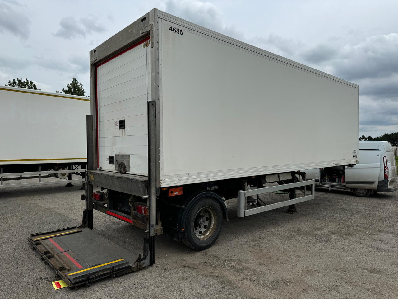 Refrigerator semi-trailer 2012 Gray and Adams 8.4m Fridge Trailer – EF 295: picture 19