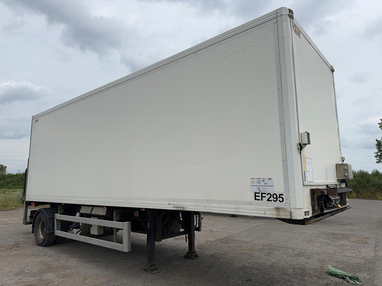 Refrigerator semi-trailer 2012 Gray and Adams 8.4m Fridge Trailer – EF 295: picture 20