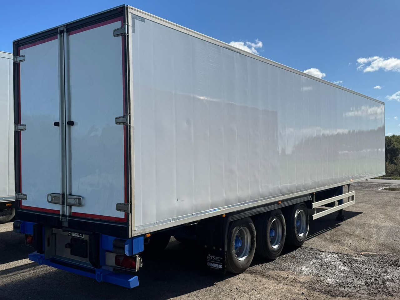 2014 Chereau 13.6m Fridge Trailer – JST103 - Refrigerator semi-trailer: picture 2 2014 Chereau 13.6m Fridge Trailer – JST103 - Refrigerator semi-trailer: picture 2