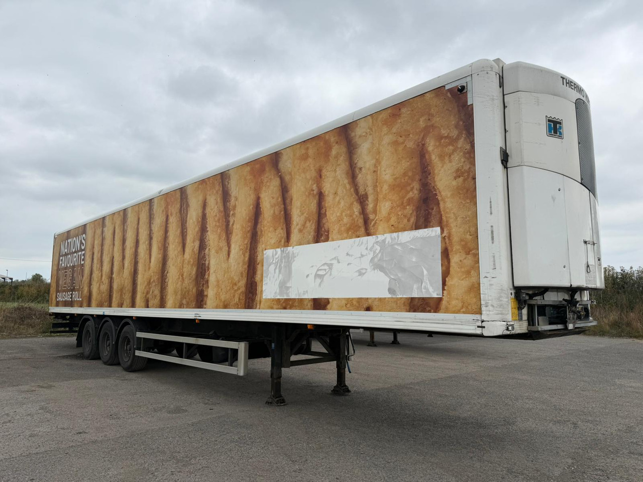 2014 G&A 15.6m Fridge Trailer – 3026 - Refrigerator semi-trailer: picture 5 2014 G&A 15.6m Fridge Trailer – 3026 - Refrigerator semi-trailer: picture 5