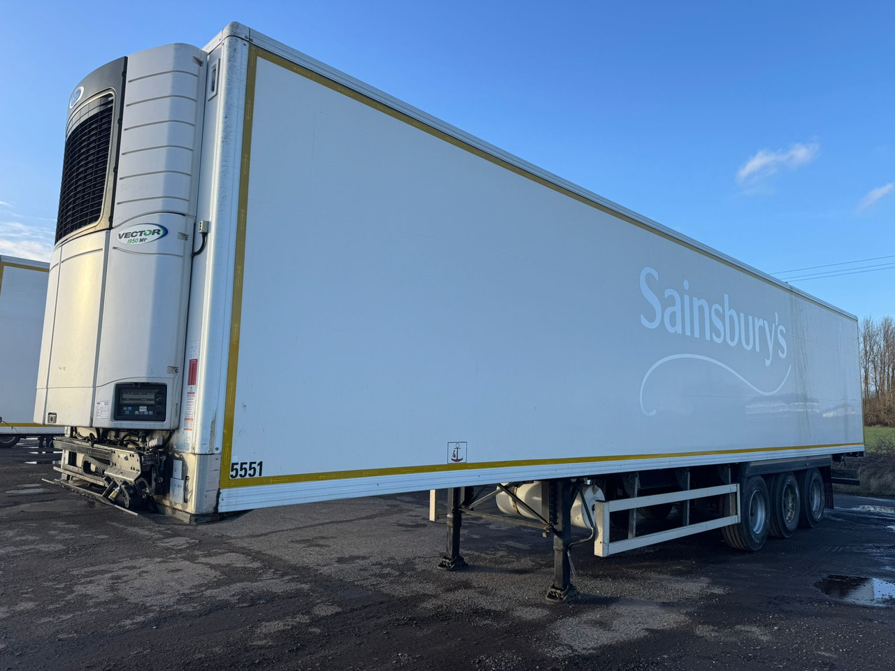2014 Montracon 13.6m Fridge Trailer – 5551 - Refrigerator semi-trailer: picture 1 2014 Montracon 13.6m Fridge Trailer – 5551 - Refrigerator semi-trailer: picture 1