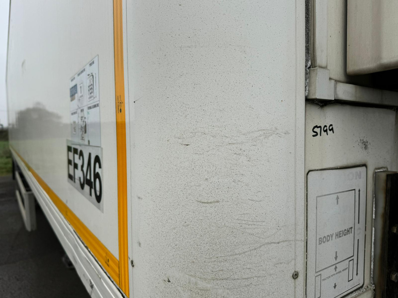 Refrigerator semi-trailer 2015 Gray and Adams 13.6m Fridge Trailer: picture 15