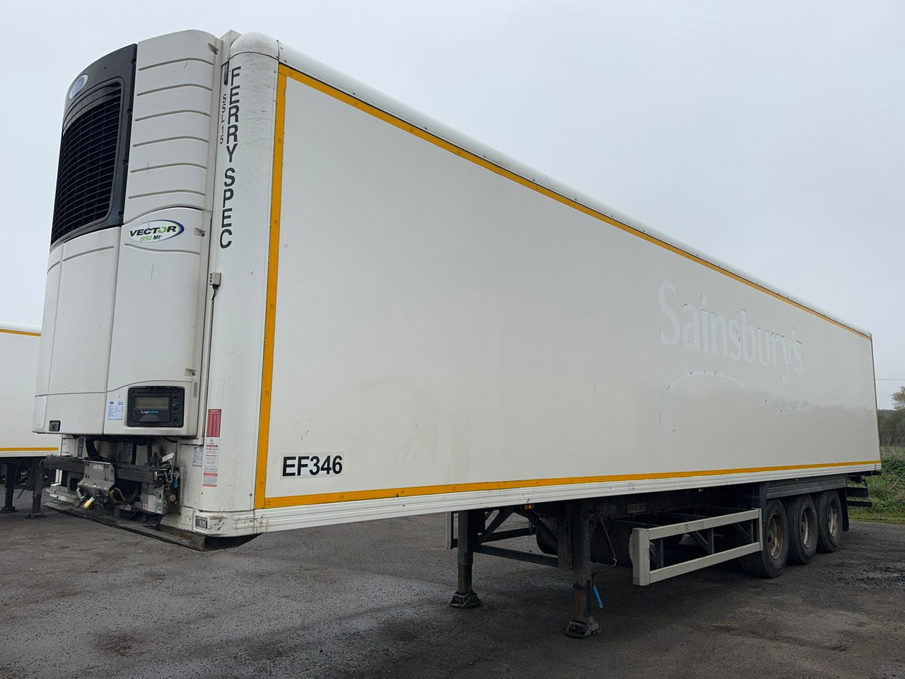 Refrigerator semi-trailer 2015 Gray and Adams 13.6m Fridge Trailer: picture 16