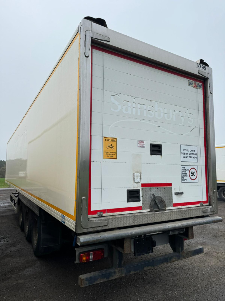 Refrigerator semi-trailer 2015 Gray and Adams 13.6m Fridge Trailer: picture 13