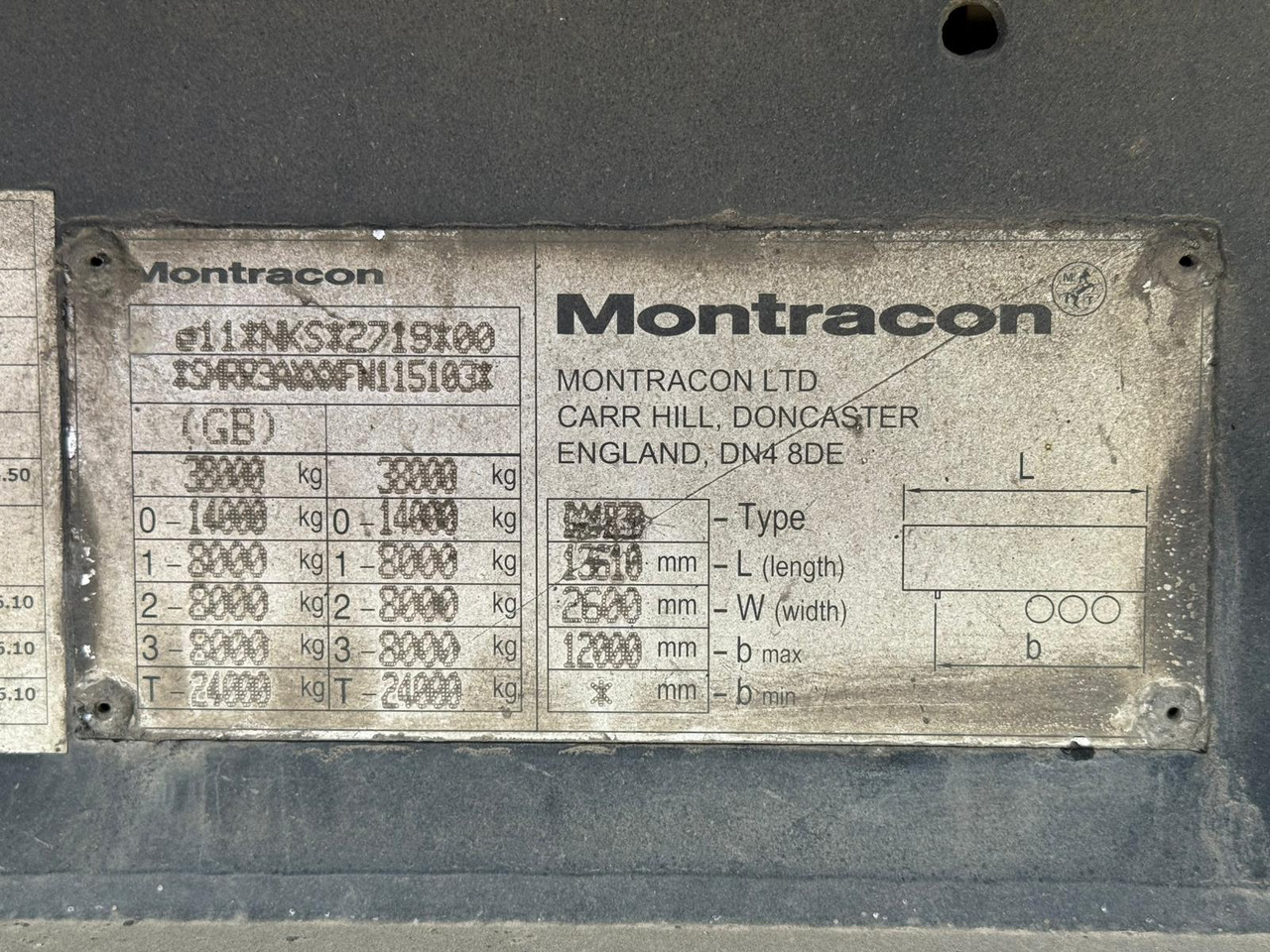 Refrigerator semi-trailer 2015 Montracon 13.6m Fridge Trailer – PCL3027: picture 23