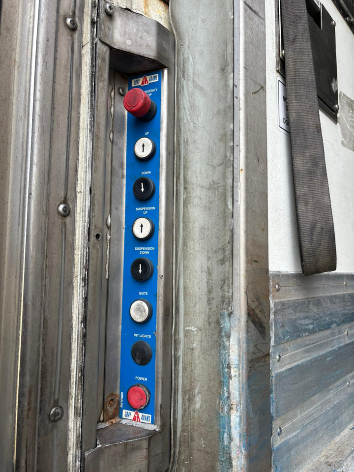 Refrigerator semi-trailer Gray and Adams 2010 Vector 1850 – D12: picture 18 Refrigerator semi-trailer Gray and Adams 2010 Vector 1850 – D12: picture 18