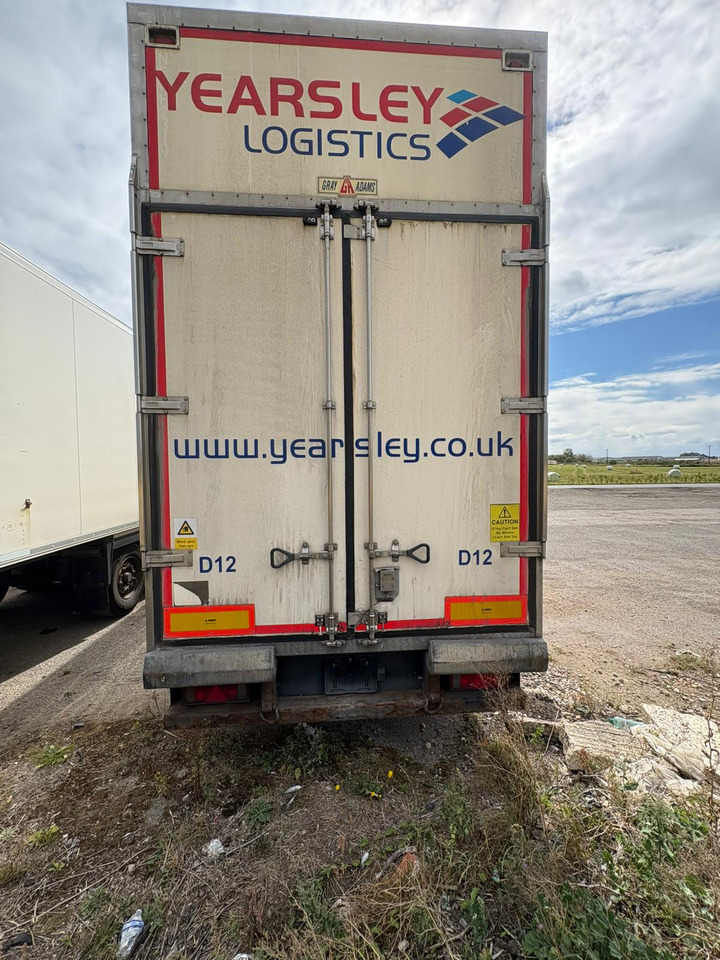Refrigerator semi-trailer Gray and Adams 2010 Vector 1850 – D12: picture 12 Refrigerator semi-trailer Gray and Adams 2010 Vector 1850 – D12: picture 12