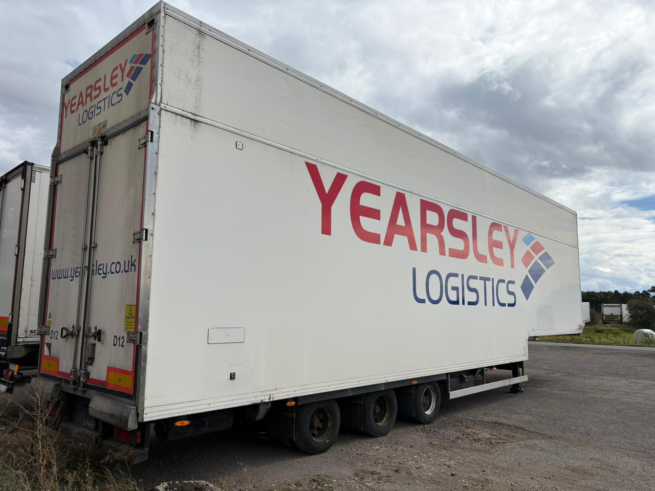 Refrigerator semi-trailer Gray and Adams 2010 Vector 1850 – D12: picture 19 Refrigerator semi-trailer Gray and Adams 2010 Vector 1850 – D12: picture 19