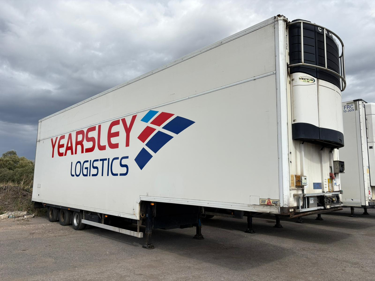 Refrigerator semi-trailer Gray and Adams 2010 Vector 1850 – D12: picture 21 Refrigerator semi-trailer Gray and Adams 2010 Vector 1850 – D12: picture 21