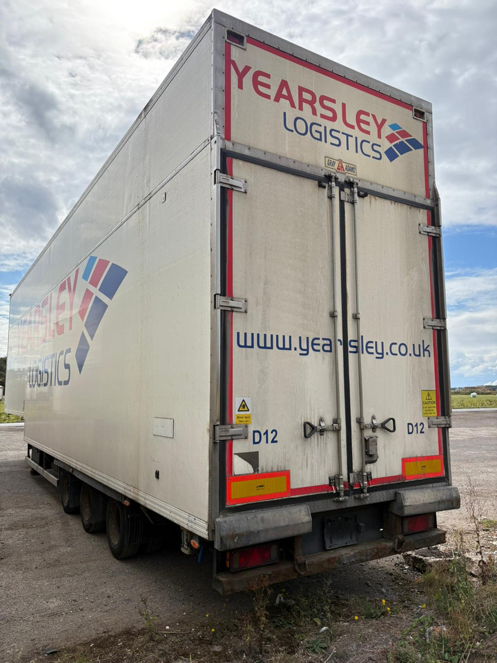 Refrigerator semi-trailer Gray and Adams 2010 Vector 1850 – D12: picture 11 Refrigerator semi-trailer Gray and Adams 2010 Vector 1850 – D12: picture 11