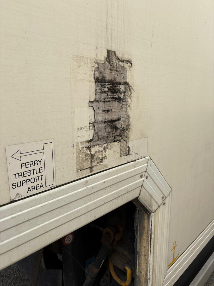 Refrigerator semi-trailer Gray and Adams 2010 Vector 1850 – D12: picture 7 Refrigerator semi-trailer Gray and Adams 2010 Vector 1850 – D12: picture 7