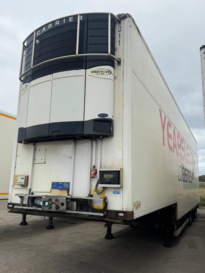 Gray and Adams 2010 Vector 1850 MT – D11 - Refrigerator semi-trailer: picture 3 Gray and Adams 2010 Vector 1850 MT – D11 - Refrigerator semi-trailer: picture 3