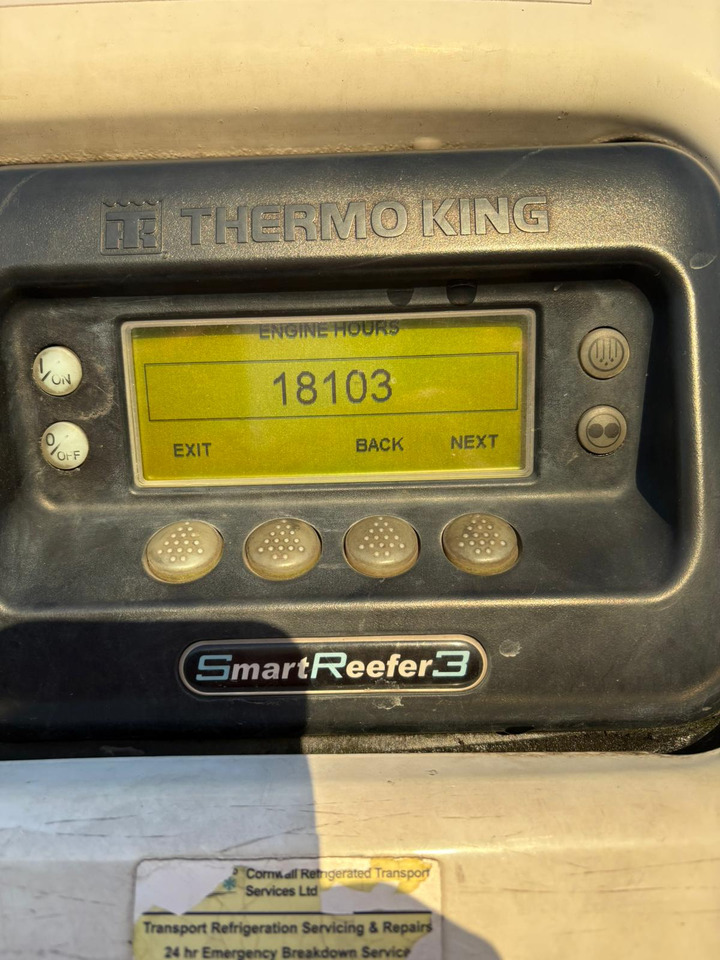 Gray and Adams 2012 SLXE 400 – CBT225ER - Refrigerator semi-trailer: picture 5 Gray and Adams 2012 SLXE 400 – CBT225ER - Refrigerator semi-trailer: picture 5