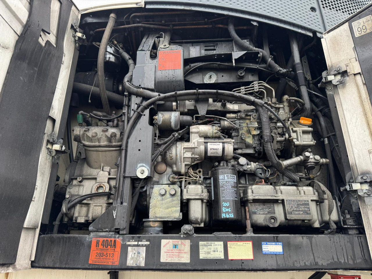 Gray and Adams 2012 SLXe 400 – DFT155 - Refrigerator semi-trailer: picture 4 Gray and Adams 2012 SLXe 400 – DFT155 - Refrigerator semi-trailer: picture 4