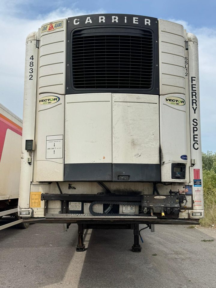 Gray and Adams 2012 Vector 1850 MT – 4832 - Refrigerator semi-trailer: picture 1 Gray and Adams 2012 Vector 1850 MT – 4832 - Refrigerator semi-trailer: picture 1