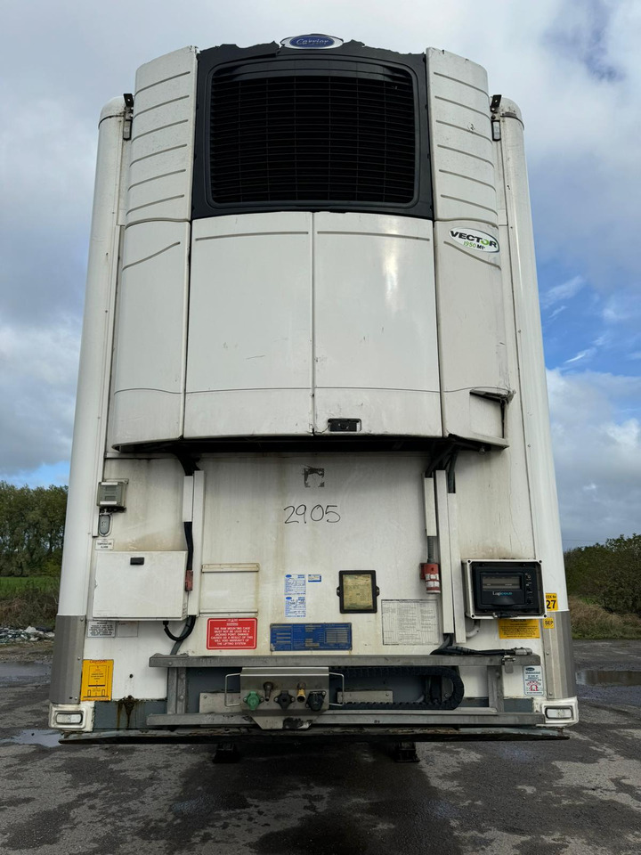 Gray and Adams 2012 Vector 1950MT – PR2905 - Refrigerator semi-trailer: picture 1 Gray and Adams 2012 Vector 1950MT – PR2905 - Refrigerator semi-trailer: picture 1