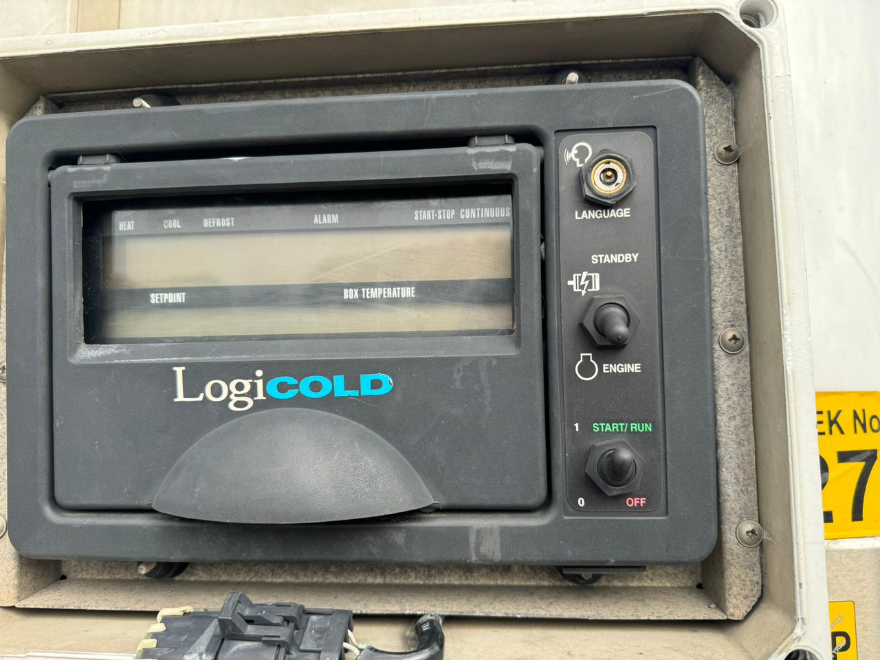 Gray and Adams 2012 Vector 1950MT – PR2905 - Refrigerator semi-trailer: picture 4 Gray and Adams 2012 Vector 1950MT – PR2905 - Refrigerator semi-trailer: picture 4