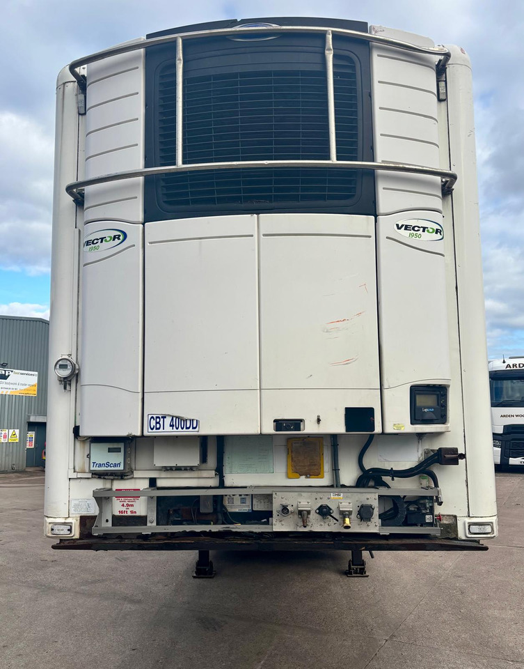 Gray and Adams 2013 Vector 1950MT – CBT400DD - Refrigerator semi-trailer: picture 1 Gray and Adams 2013 Vector 1950MT – CBT400DD - Refrigerator semi-trailer: picture 1