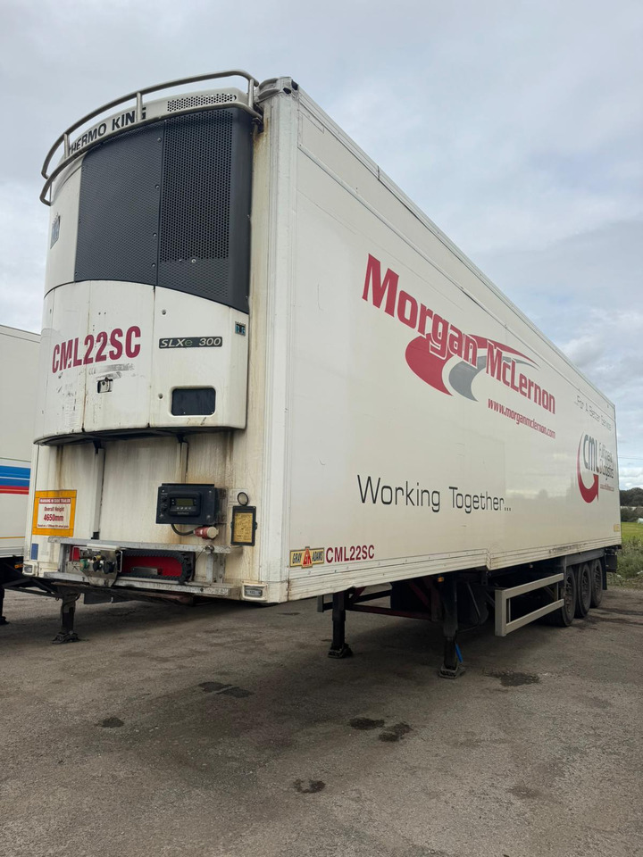 Gray and Adams 2014 SLXe 300 – CML22SC - Refrigerator semi-trailer: picture 1 Gray and Adams 2014 SLXe 300 – CML22SC - Refrigerator semi-trailer: picture 1