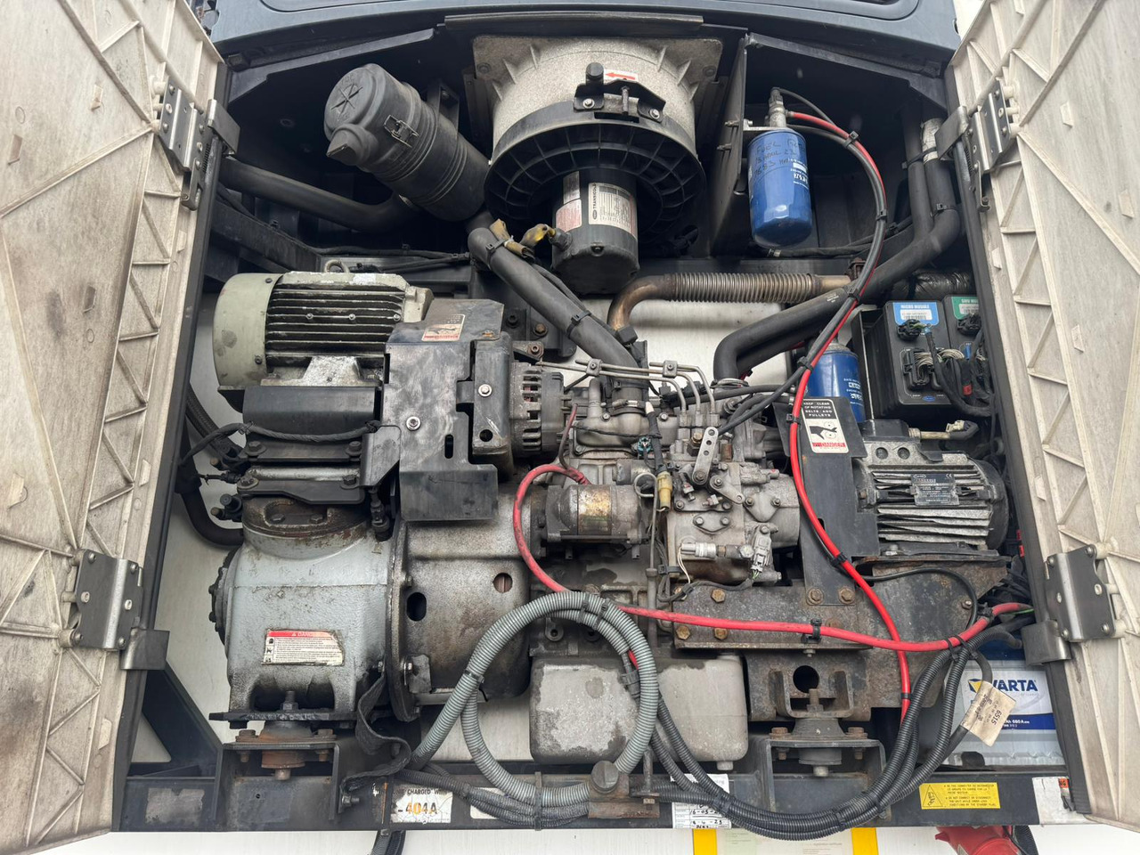 Gray and Adams 2015 Vector 1350 – MJG038 - Refrigerator semi-trailer: picture 2 Gray and Adams 2015 Vector 1350 – MJG038 - Refrigerator semi-trailer: picture 2