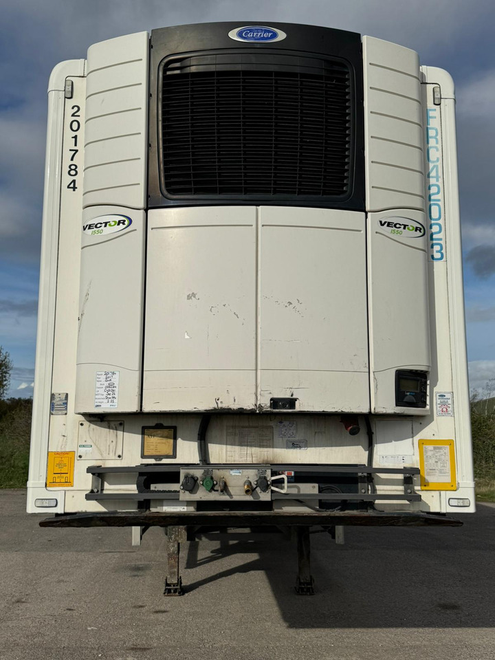 Gray and Adams 2017 Vector 1550 – 201784 - Refrigerator semi-trailer: picture 1 Gray and Adams 2017 Vector 1550 – 201784 - Refrigerator semi-trailer: picture 1