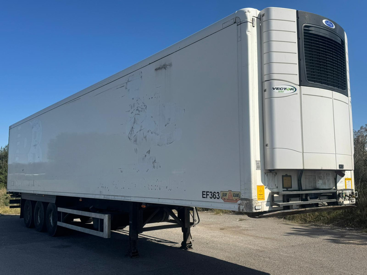 Gray and Adams 2017 Vector 1550 – 201786 - Refrigerator semi-trailer: picture 5 Gray and Adams 2017 Vector 1550 – 201786 - Refrigerator semi-trailer: picture 5