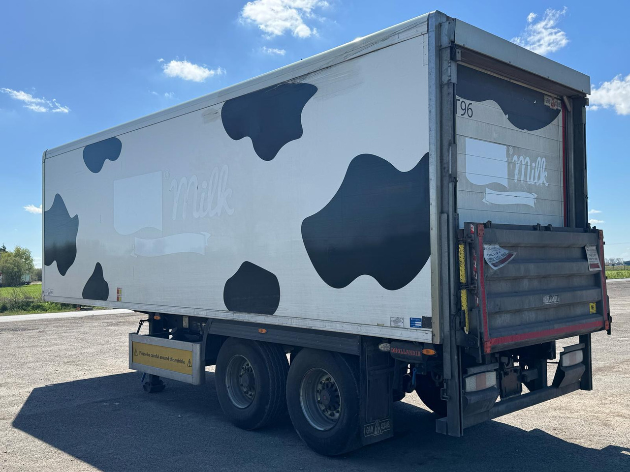 Gray and Adams 2021 Vector 1350 – T96 - Refrigerator semi-trailer: picture 4 Gray and Adams 2021 Vector 1350 – T96 - Refrigerator semi-trailer: picture 4