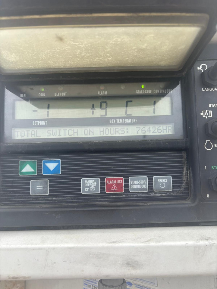 Schmitz Cargobull 2012 Vector 1850 – CCF33 - Refrigerator semi-trailer: picture 4 Schmitz Cargobull 2012 Vector 1850 – CCF33 - Refrigerator semi-trailer: picture 4