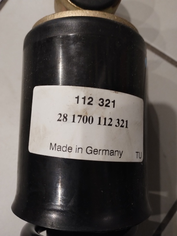 AMORTYZATOR KABINY 112321 SACHS MAN L2000 M2000 81437016629 - Shock absorber: picture 2 AMORTYZATOR KABINY 112321 SACHS MAN L2000 M2000 81437016629 - Shock absorber: picture 2