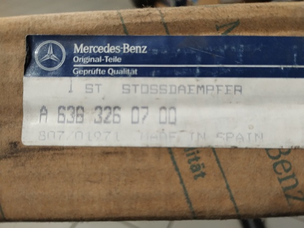 AMORTYZATOR TYLNI 6383260700 MERCEDES VITO V KLASSE 638 96-03 - Shock absorber for Commercial truck: picture 2 AMORTYZATOR TYLNI 6383260700 MERCEDES VITO V KLASSE 638 96-03 - Shock absorber for Commercial truck: picture 2