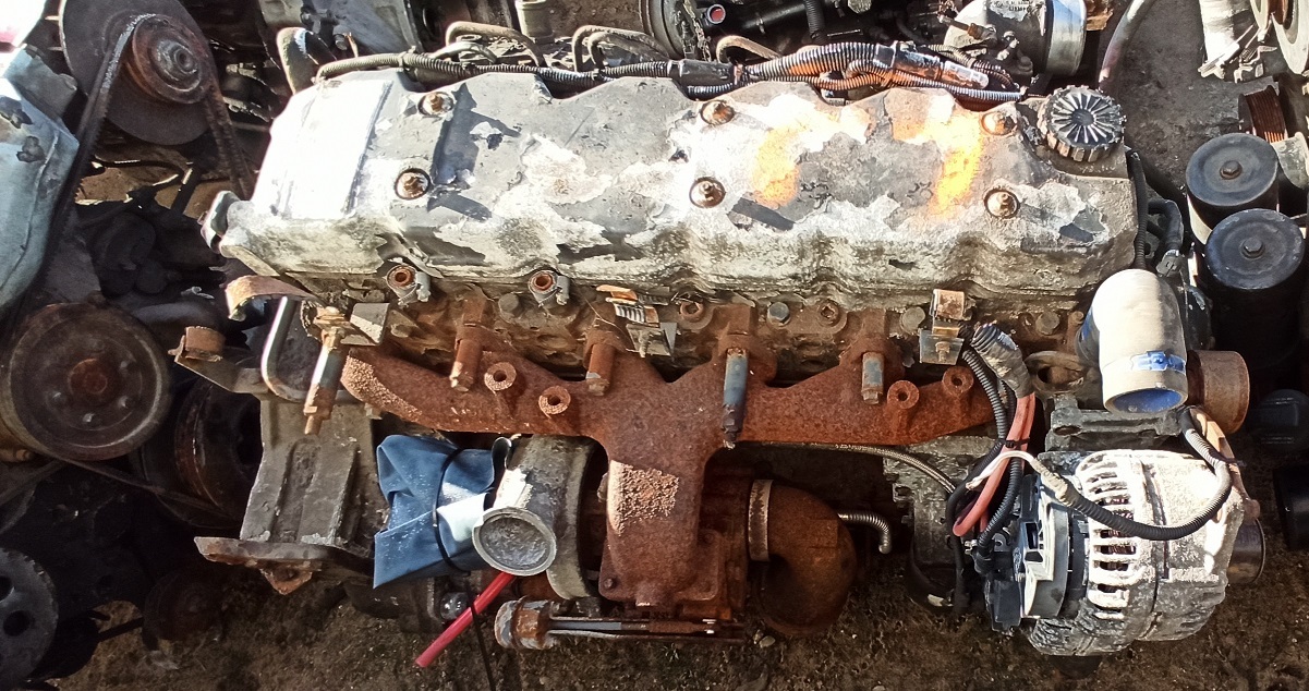 DAF LF55 300 ISBE4+ 300 6.7 - Engine and parts for Truck: picture 2 DAF LF55 300 ISBE4+ 300 6.7 - Engine and parts for Truck: picture 2