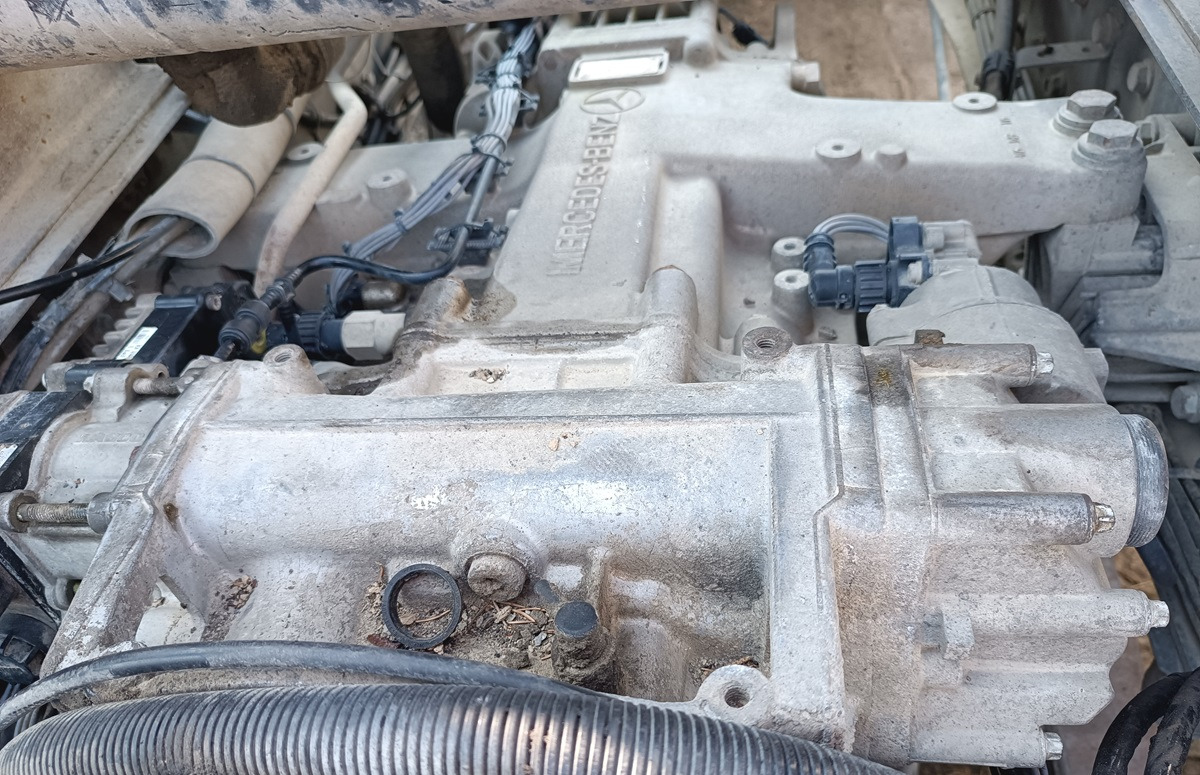 MERCEDES ACTROS G211-16 G 211-16 MP 2 MP3 - Gearbox and parts: picture 2 MERCEDES ACTROS G211-16 G 211-16 MP 2 MP3 - Gearbox and parts: picture 2
