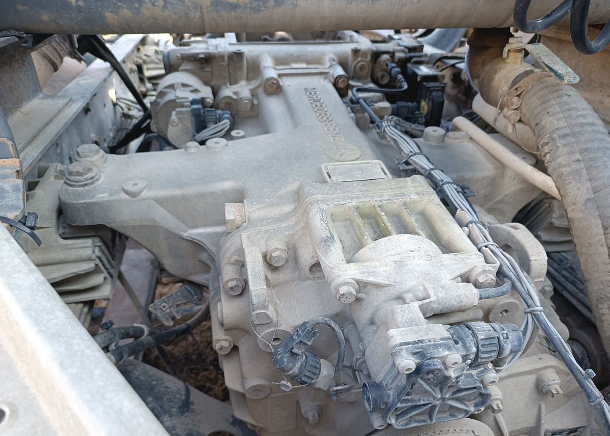 MERCEDES ACTROS G211-16 G 211-16 MP 2 MP3 - Gearbox and parts: picture 1 MERCEDES ACTROS G211-16 G 211-16 MP 2 MP3 - Gearbox and parts: picture 1