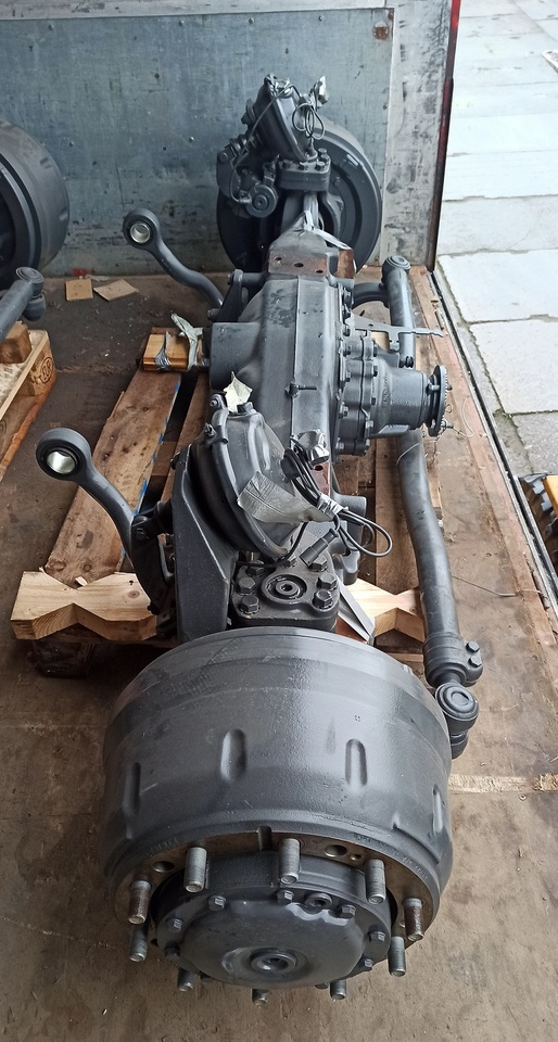 MERCEDES-BENZ AL7/56D 28/21 28:21 ACTROS 4x4 6x6 8x4 8x6 8x8 MP2 MP3 - Front axle for Truck: picture 1 MERCEDES-BENZ AL7/56D 28/21 28:21 ACTROS 4x4 6x6 8x4 8x6 8x8 MP2 MP3 - Front axle for Truck: picture 1