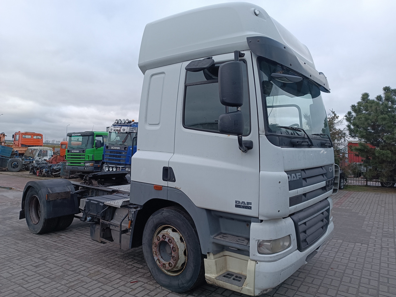 DAF CF 85 460 - Tractor truck: picture 3 DAF CF 85 460 - Tractor truck: picture 3