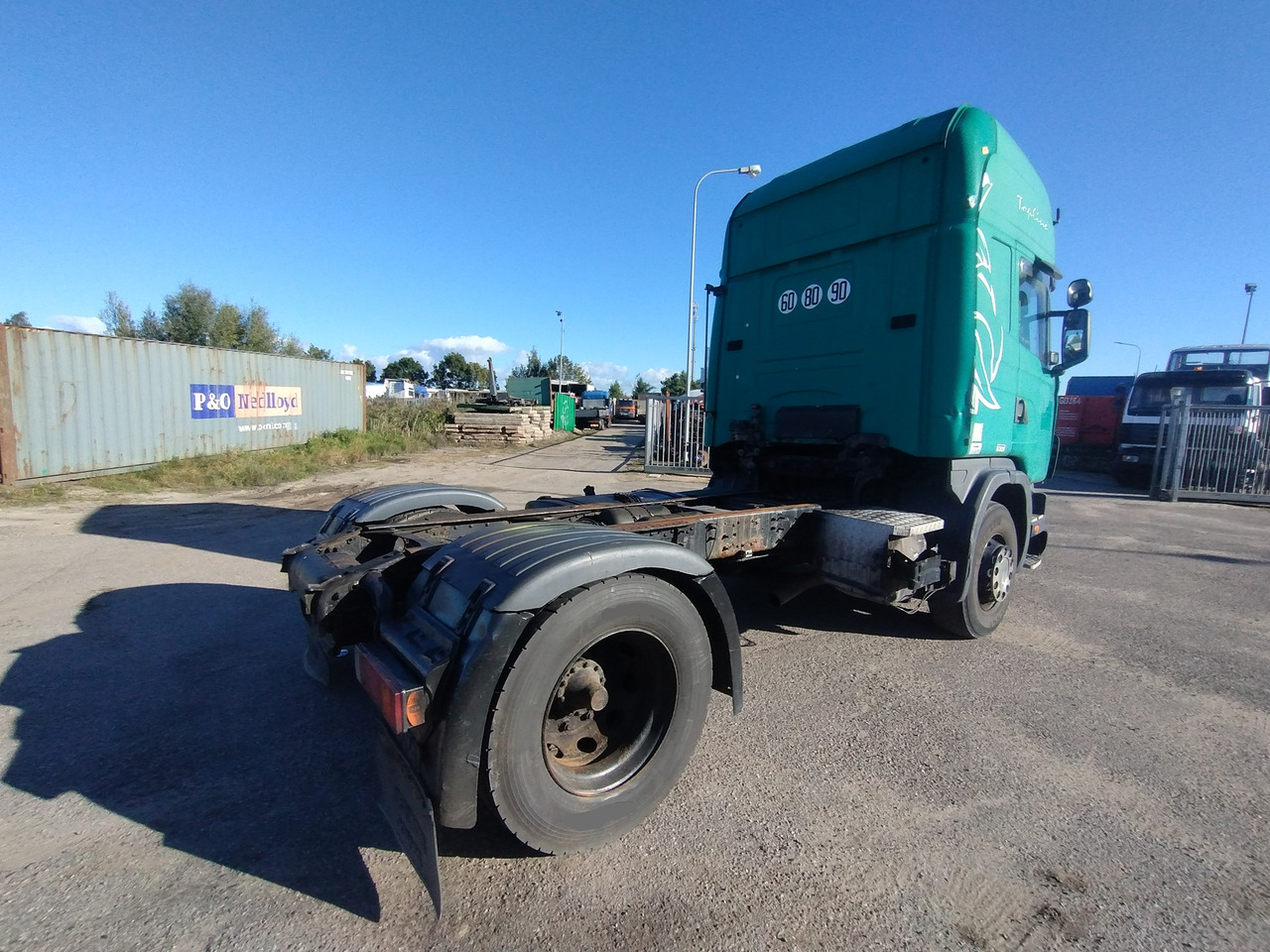 SCANIA 124 420 - Tractor truck: picture 4 SCANIA 124 420 - Tractor truck: picture 4