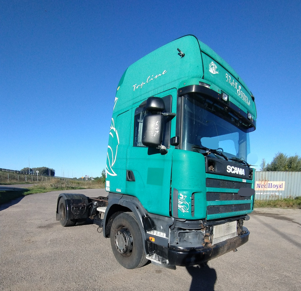 SCANIA 124 420 - Tractor truck: picture 1 SCANIA 124 420 - Tractor truck: picture 1