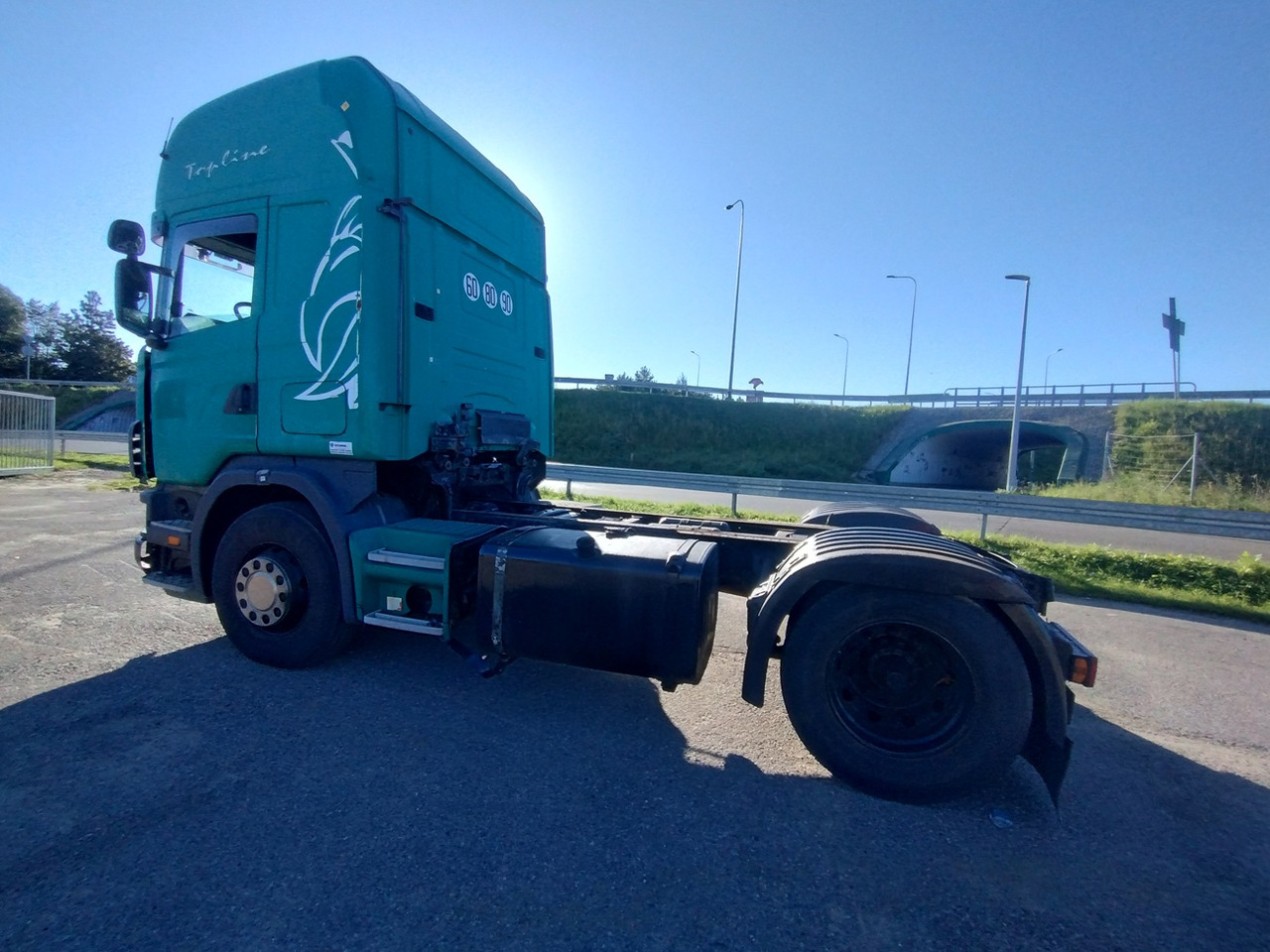 SCANIA 124 420 - Tractor truck: picture 3 SCANIA 124 420 - Tractor truck: picture 3
