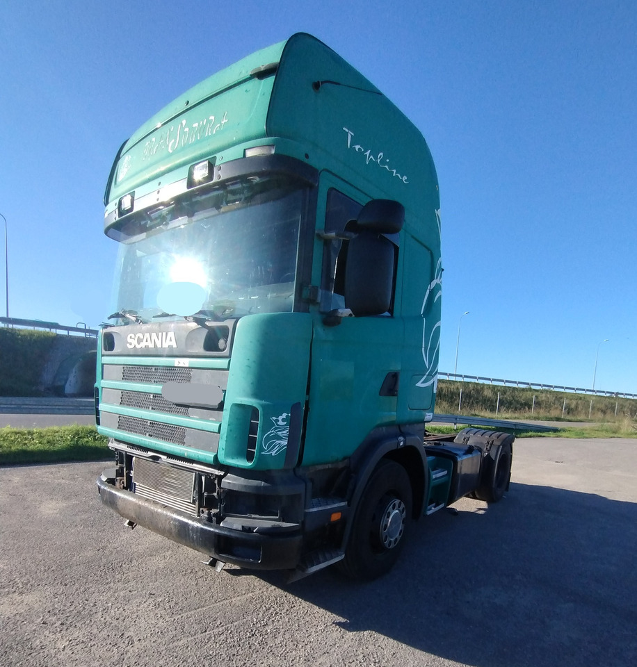 SCANIA 124 420 - Tractor truck: picture 2 SCANIA 124 420 - Tractor truck: picture 2