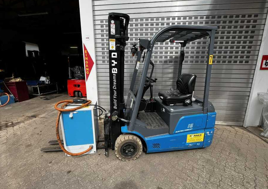 BYD ECB16B - Electric forklift: picture 1 BYD ECB16B - Electric forklift: picture 1