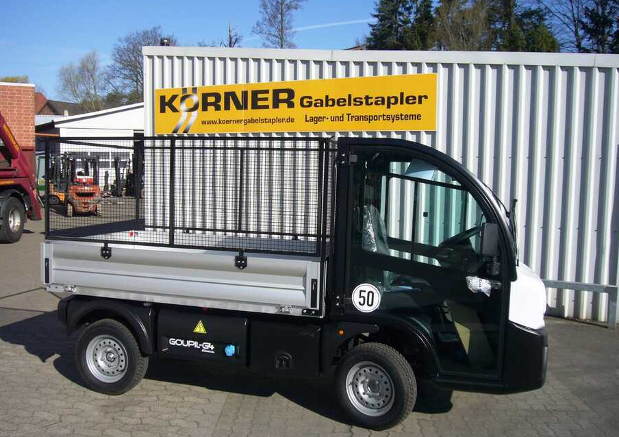 Goupil G4 Kipper - Electric utility vehicle: picture 1 Goupil G4 Kipper - Electric utility vehicle: picture 1