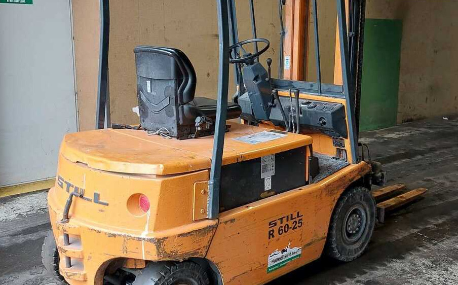 Still R60-25 - Electric forklift: picture 5 Still R60-25 - Electric forklift: picture 5