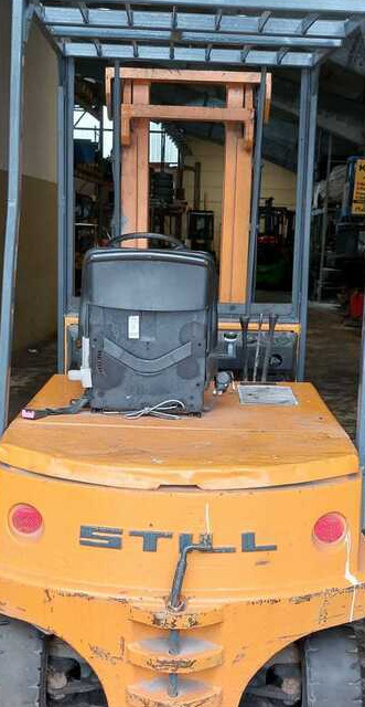 Still R60-25 - Electric forklift: picture 2 Still R60-25 - Electric forklift: picture 2