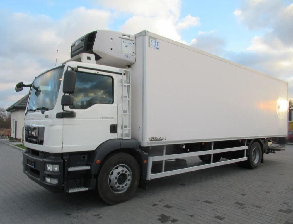 MAN TGM 18 290 - Refrigerator truck: picture 1 MAN TGM 18 290 - Refrigerator truck: picture 1