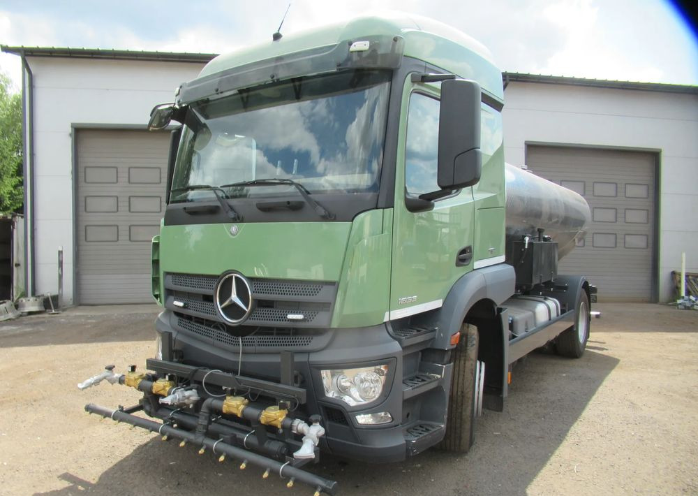 Mercedes-Benz Antos 1830 - Garbage truck: picture 1 Mercedes-Benz Antos 1830 - Garbage truck: picture 1