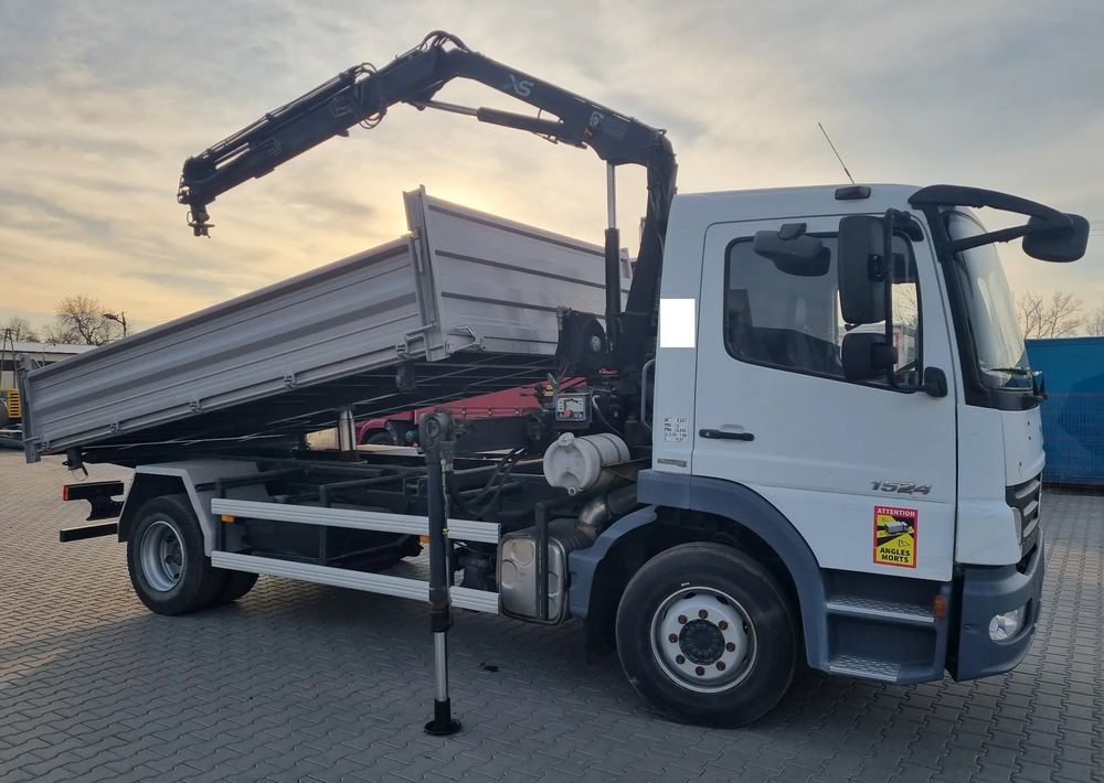 Tipper Mercedes-Benz Atego 1524: picture 6
